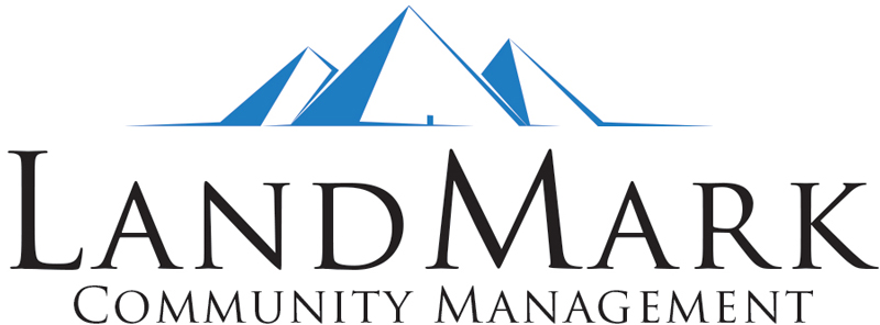 landmark community management logo