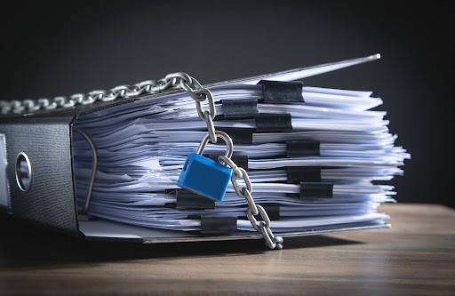 locked documents | hoa legal issues
