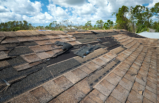 damaged roof | aging infrastructure in HOAs