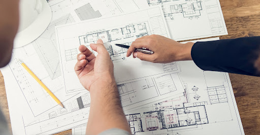 showing a house plan | hoa architectural guidelines