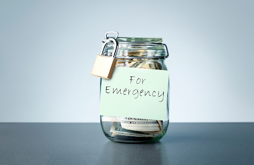 for emergency | hoa budget