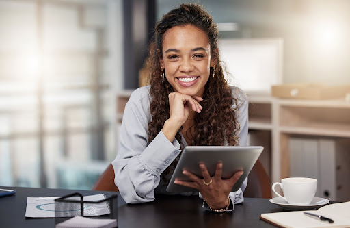 smiling lady | hoa social media