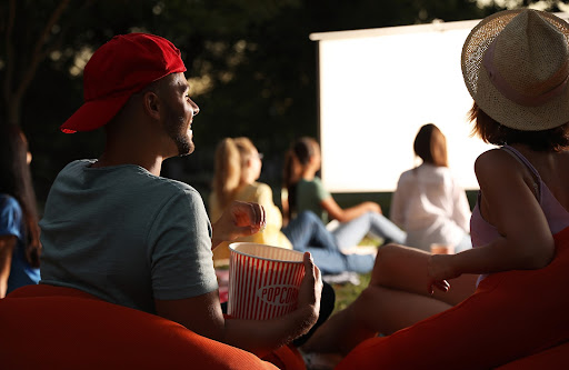watching movie | hoa community events