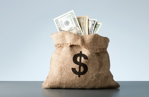 sack of money | hoa capital improvements