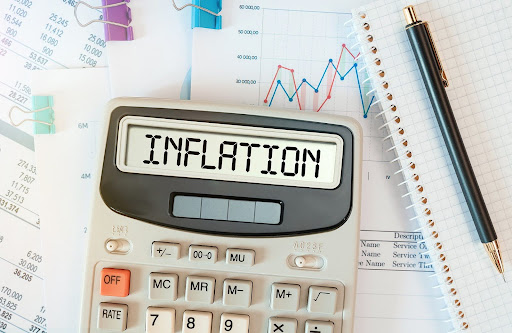 inflation word on calculator | reserve study