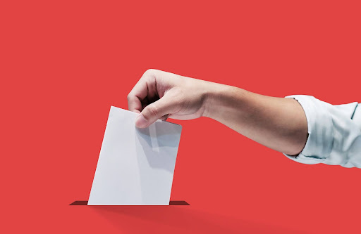 dropping a paper | hoa election of officers