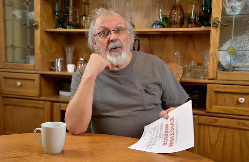 old man got eviction notice | can you be evicted for not paying hoa fees