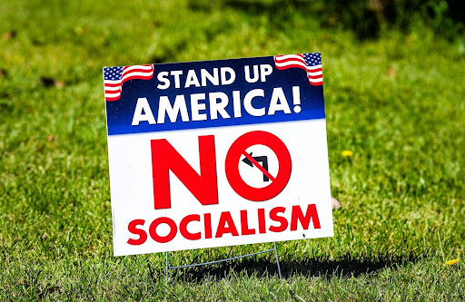 no socialism sign | political yard signs